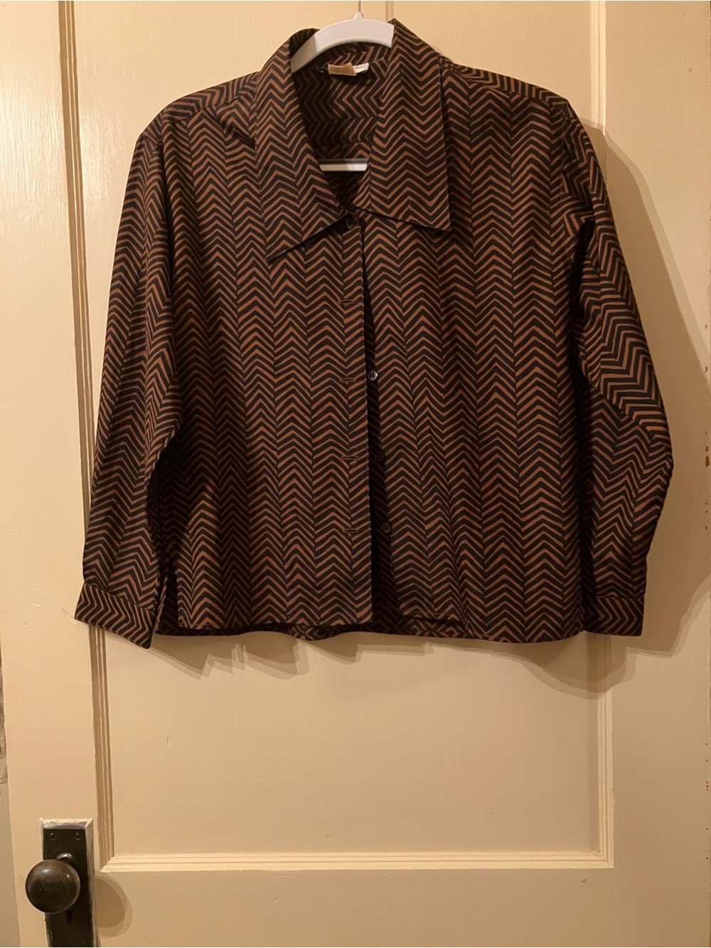 Evan Picone ButtonDown Blouse